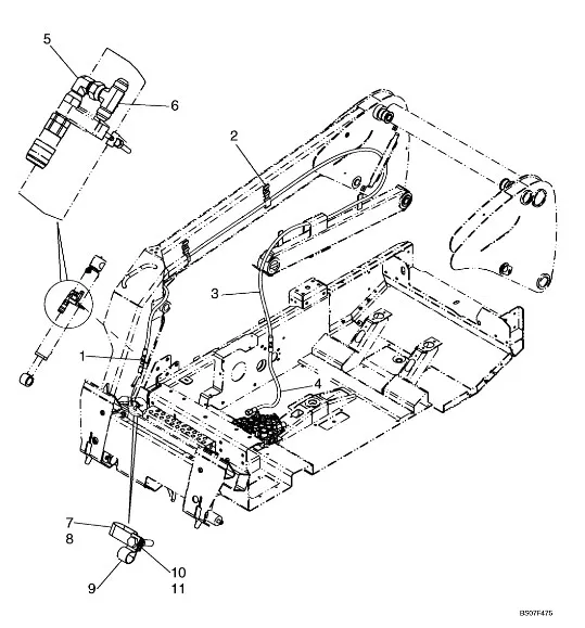 87586301 - Шланг гидравлический