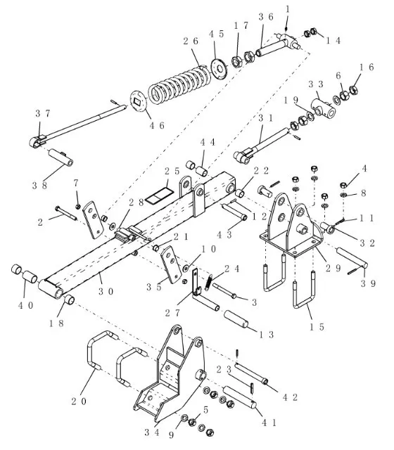 HM-746 - Стопорный пин