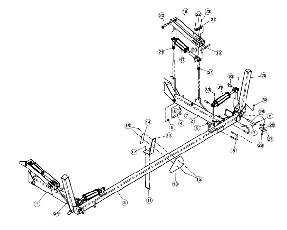 14891665 - палец