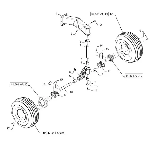 87503180 - Втулка упорная