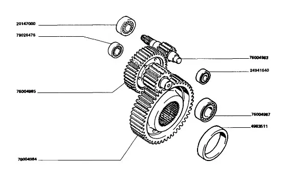 20147000 - подшипник
