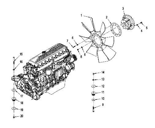 87419100 - Монтажная плита