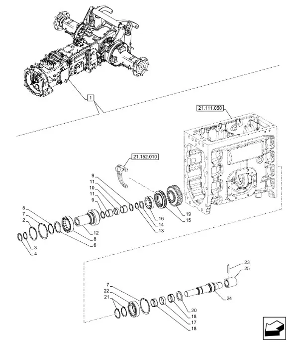 48041837 - кольцо зубчатое