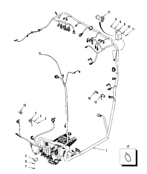 87418384 - Токораспределительная коробка
