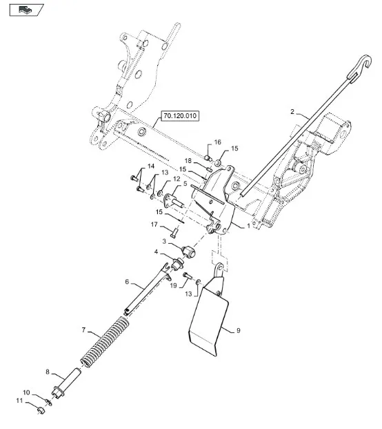 47841637 - палец