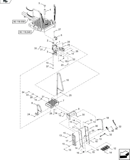 47736612 - Скоба стальная