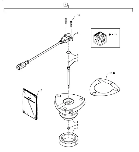 87524642 - Датчик